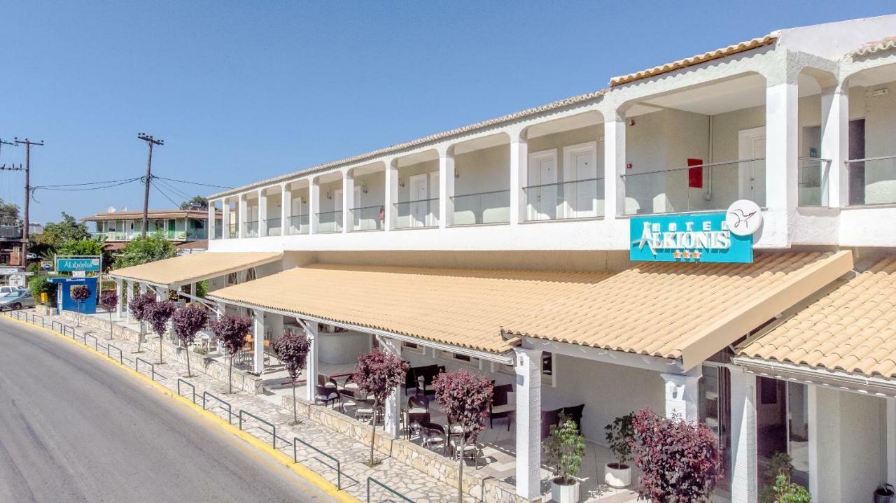 Hotel Alkionis 모라이티카 외부 사진